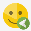 smiley,left