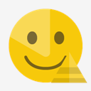 smiley,pyramid