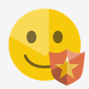 smiley,shield