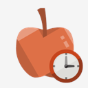 teachers,day,clock,apple
