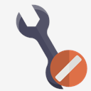 technical,wrench,cancel,tool