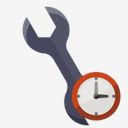 technical,wrench,clock,tool