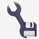 technical,wrench,diskette,tool