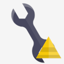 technical,wrench,pyramid,tool
