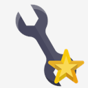 technical,wrench,star,tool
