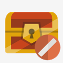 treasure,chest,cancel