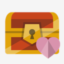 treasure,chest,heart