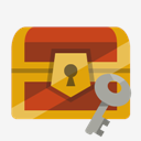 treasure,chest,key
