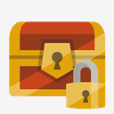 treasure,chest,lock