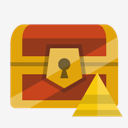 treasure,chest,pyramid