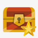 treasure,chest,star
