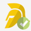 trojan,checkmark