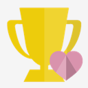 trophy,heart