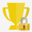 trophy,lock