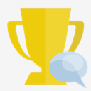 trophy,speech,bubble
