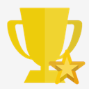 trophy,star