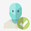 user,checkmark