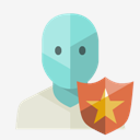 user,shield