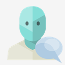 user,speech,bubble