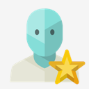 user,star