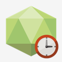 virus,clock