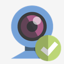 webcam,checkmark