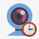 webcam,clock