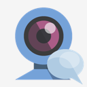 webcam,speech,bubble