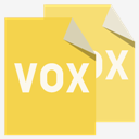 files,format,vox