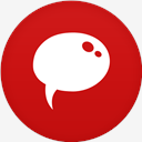 Chat,flat,circle