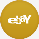 Ebay,flat,circle