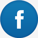 facebook,flat,circle