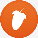 Fl,Studio,flat,circle
