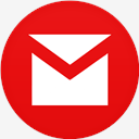 Gmail,flat,circle