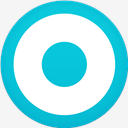 Google,Currents,flat,circle