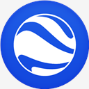 Google,Earth,flat,circle