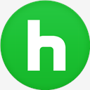 Hulu,flat,circle