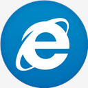 Ie,flat,circle