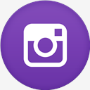Instagram,flat,circle