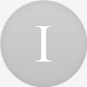 Instapaper,flat,circle