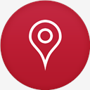 Maps,flat,circle