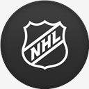 Nhl,flat,circle
