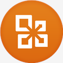 Office,flat,circle