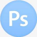 Photoshop,flat,circle