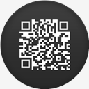 Qr,Code,flat,circle