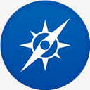 Safari,flat,circle