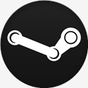 Steam,flat,circle
