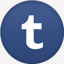 Tumblr,flat,circle