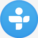 Tunein,flat,circle