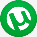 Utorrent,flat,circle